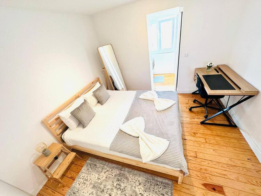 Lisbon City Center Flat For 6 Pp Eksteriør billede