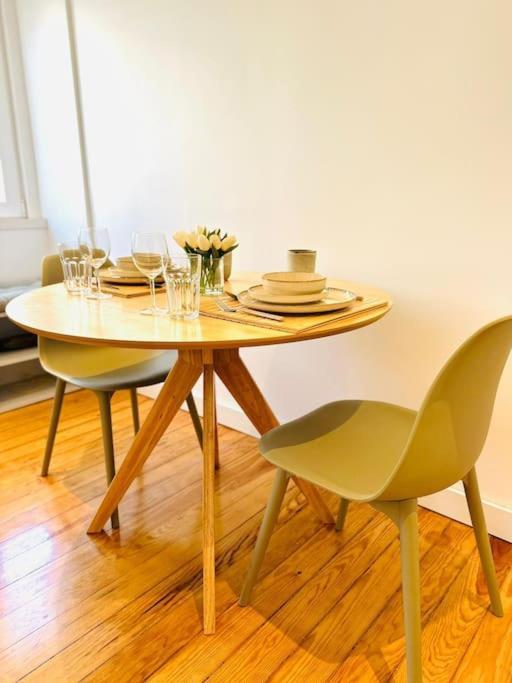 Lisbon City Center Flat For 6 Pp Eksteriør billede