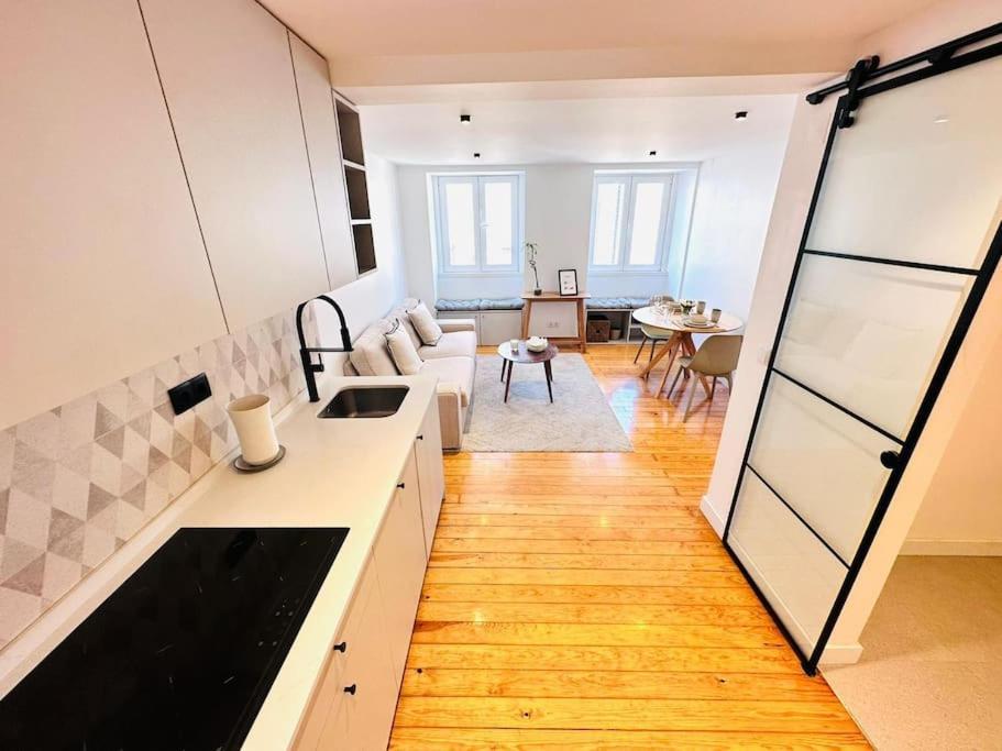 Lisbon City Center Flat For 6 Pp Eksteriør billede