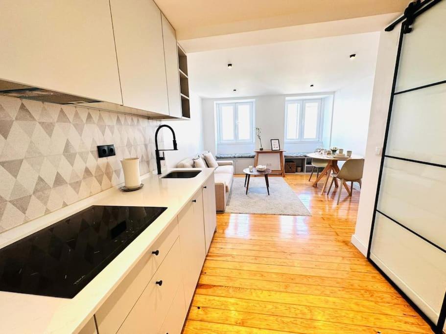 Lisbon City Center Flat For 6 Pp Eksteriør billede