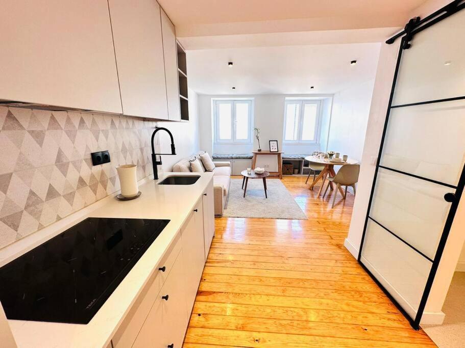 Lisbon City Center Flat For 6 Pp Eksteriør billede