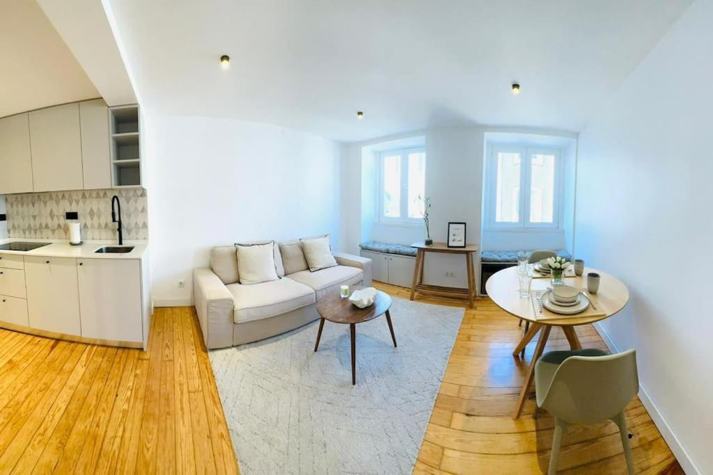 Lisbon City Center Flat For 6 Pp Eksteriør billede