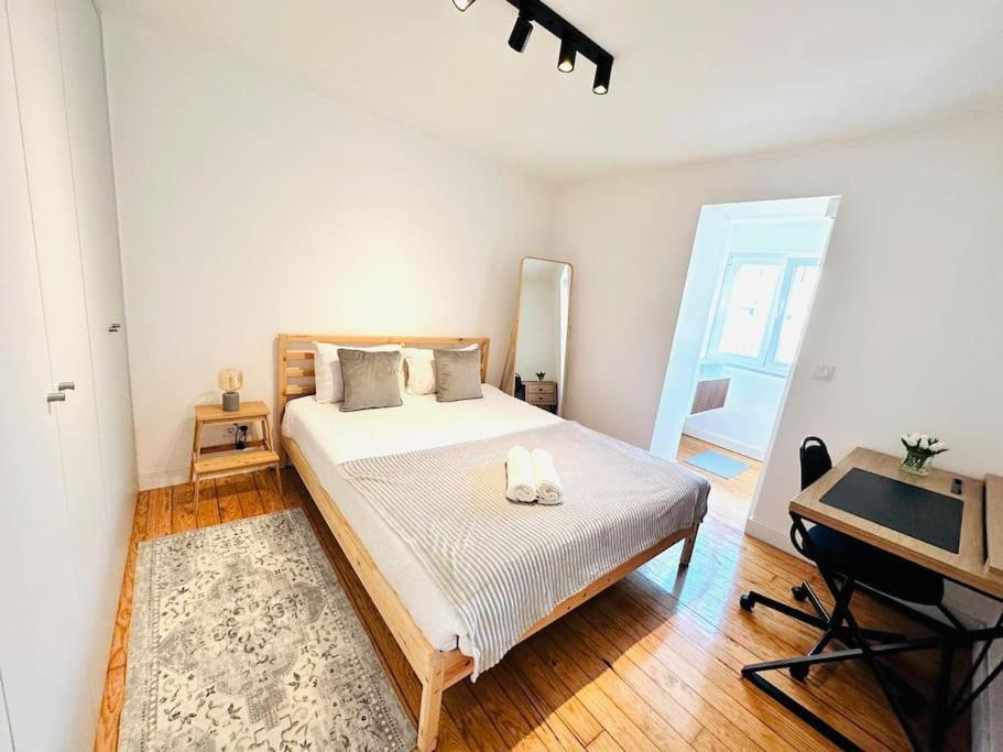 Lisbon City Center Flat For 6 Pp Eksteriør billede