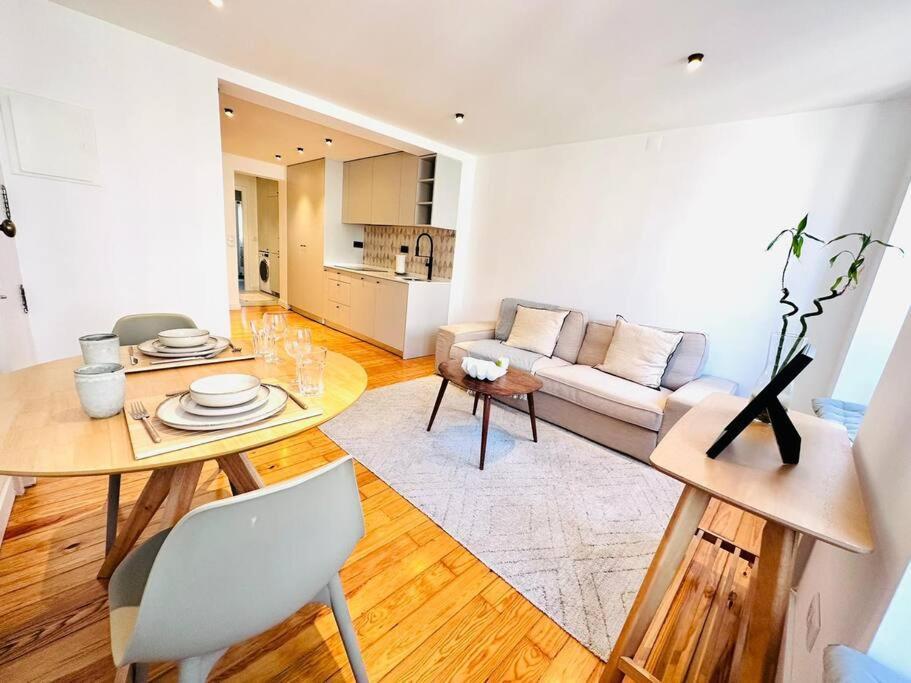 Lisbon City Center Flat For 6 Pp Eksteriør billede
